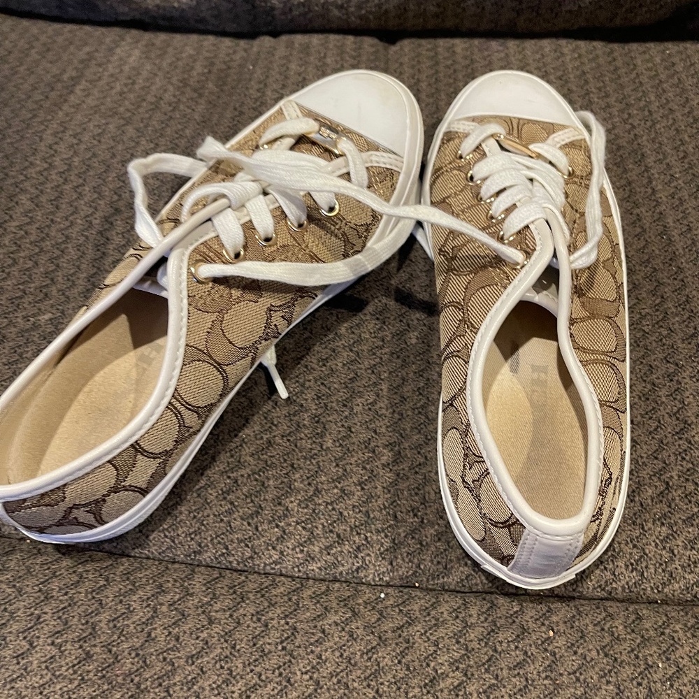 Coach sneakers